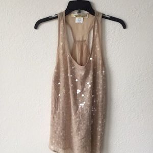 Eyeshadow Tan Tank Top